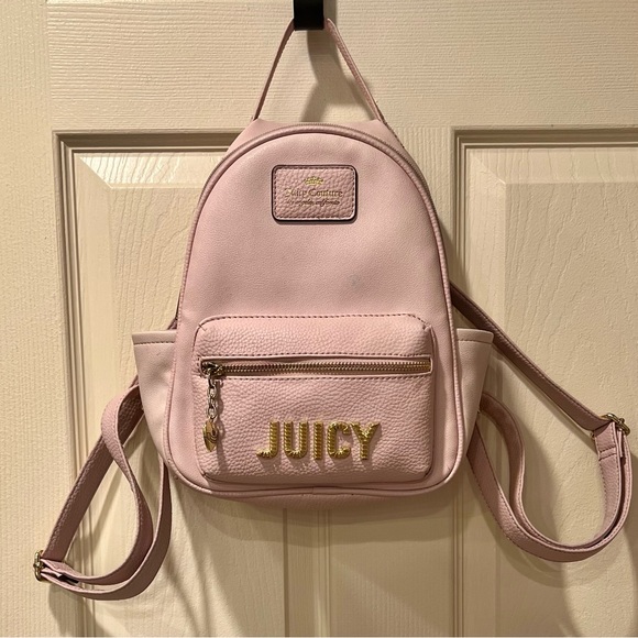 Juicy Couture Other - Juicy Couture Pink backpack